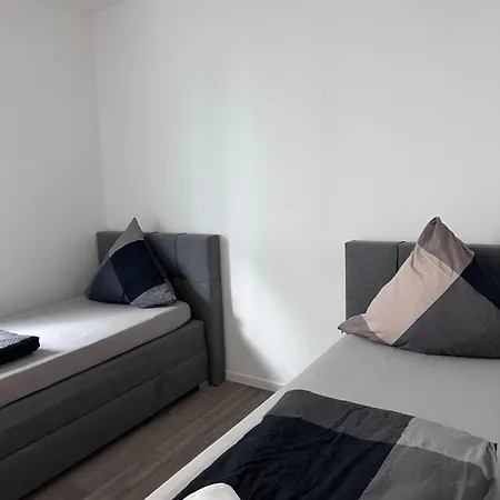 Ruhr Business Mit 5 Einzelbetten Privat Parkplatz * אסן