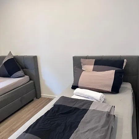 Ruhr Business Mit 5 Einzelbetten Privat Parkplatz אסן