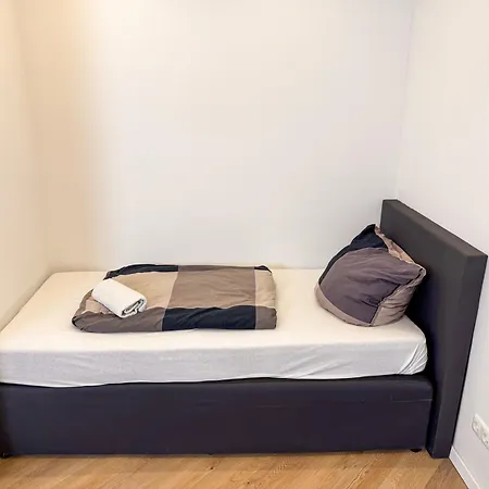 Ruhr Business Mit 5 Einzelbetten Privat Parkplatz * 埃森