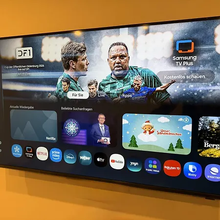 公寓 Ruhr Business Mit 5 Einzelbetten Privat Parkplatz