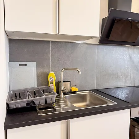 公寓 Ruhr Business Mit 5 Einzelbetten Privat Parkplatz