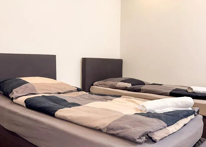 Ruhr Business Mit 5 Einzelbetten Privat Parkplatz