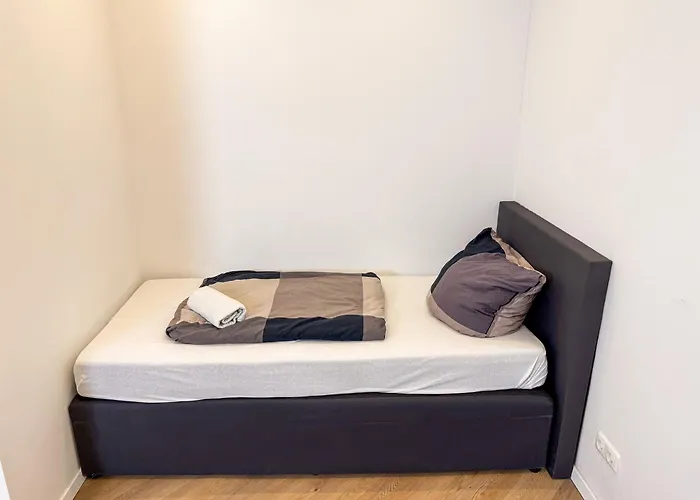 Ruhr Business Mit 5 Einzelbetten Privat Parkplatz * 埃森