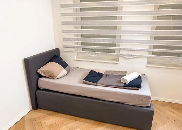 Ruhr Business Mit 5 Einzelbetten Privat Parkplatz