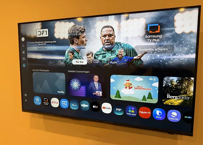 公寓 Ruhr Business Mit 5 Einzelbetten Privat Parkplatz