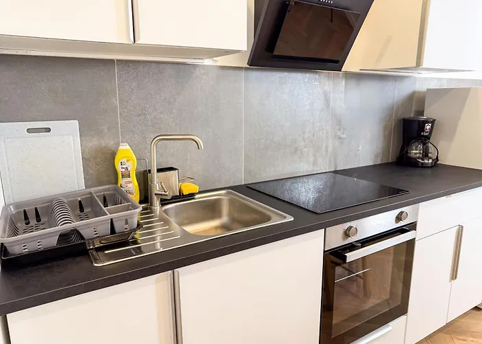 Ruhr Business Mit 5 Einzelbetten Privat Parkplatz 公寓 *