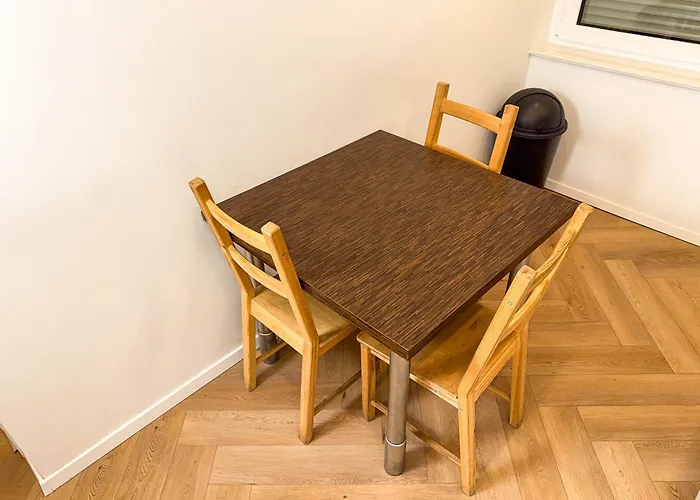 公寓 Ruhr Business Mit 5 Einzelbetten Privat Parkplatz 埃森