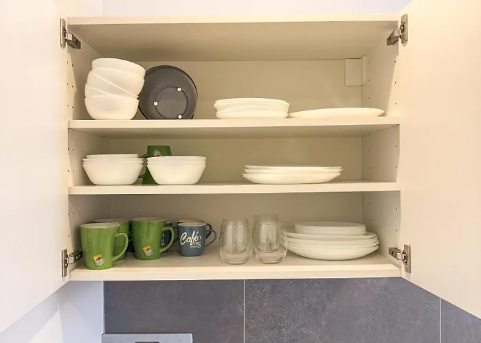 Ruhr Business Mit 5 Einzelbetten Privat Parkplatz 公寓 埃森