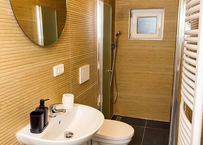 公寓 Ruhr Business Mit 5 Einzelbetten Privat Parkplatz